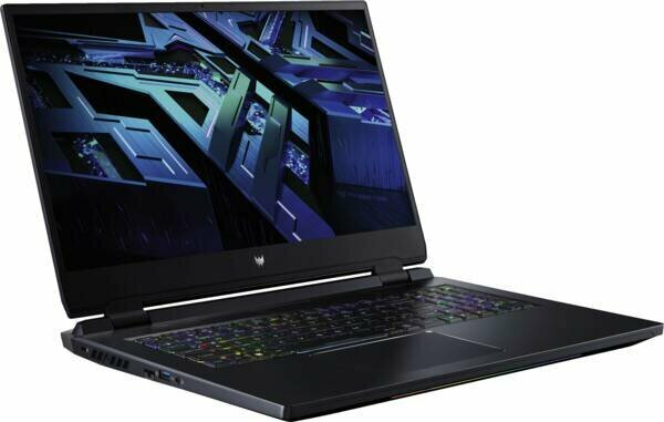 Acer Notebook Predator Helios 300 (PH315-55-784Y) Schwarz