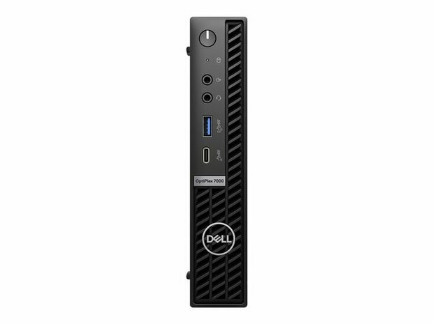 Dell OptiPlex 7000 - Micro - Core i7 12700T 1.4 GHz - vPro Enterprise - 16 GB - SSD 512 GB