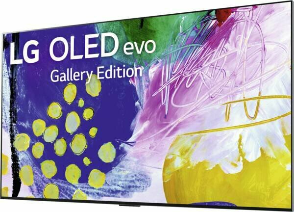 LG OLED83G29LA evo 83 Zoll (Flat, UHD 4K, 83 Zoll, SMART TV, webOS) Modell 2022