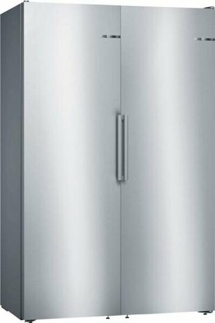 Bosch Side-by-Side Set KAN95VLEP (KSV36VLDP+GSN36VLEP+KSZ39AL00) Inox-Look