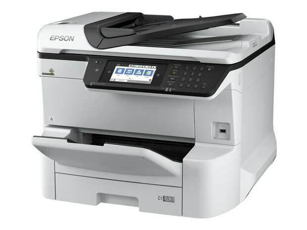 EPSON WorkForce Pro WF-C8690DWF BAM MFP Print 35ppm Scan 25ipm Fax