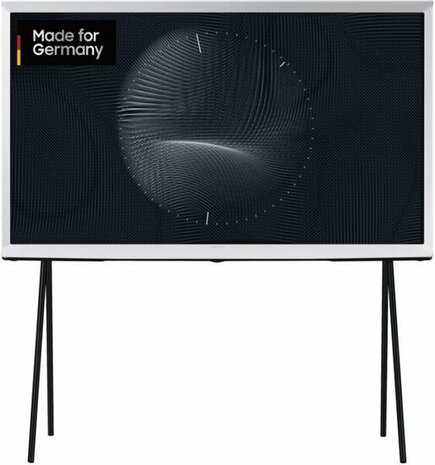 Samsung LED-Fernseher GQ55LS01BAUXZG Serif Cloud White