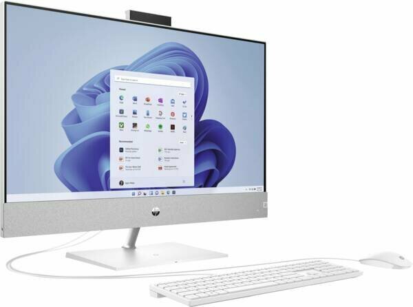 Hewlett Packard All-in-One PC Pavilion 24-ca1300ng AIO Snowflake White