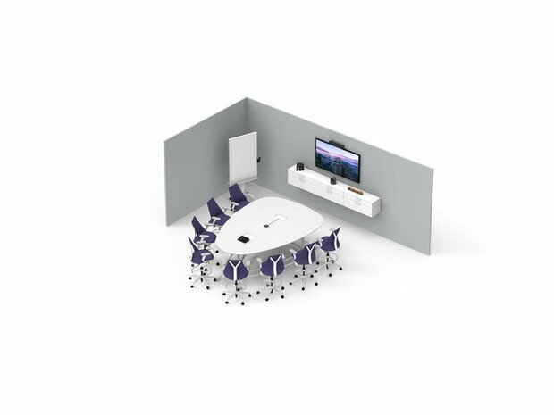 Bundle LOGITECH Small Room with Tap + MeetUp + Lenovo ThinkSmart Core for Microsoft Teams Rooms