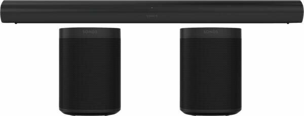 Sonos Epic Soundbar ARC + 2x ONE SL Bundle