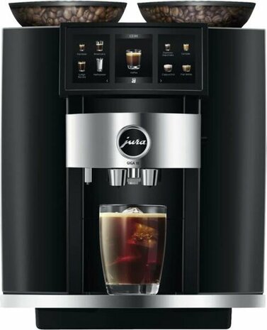 JURA Kaffeevollautomat GIGA 10 (EA) Diamond Black