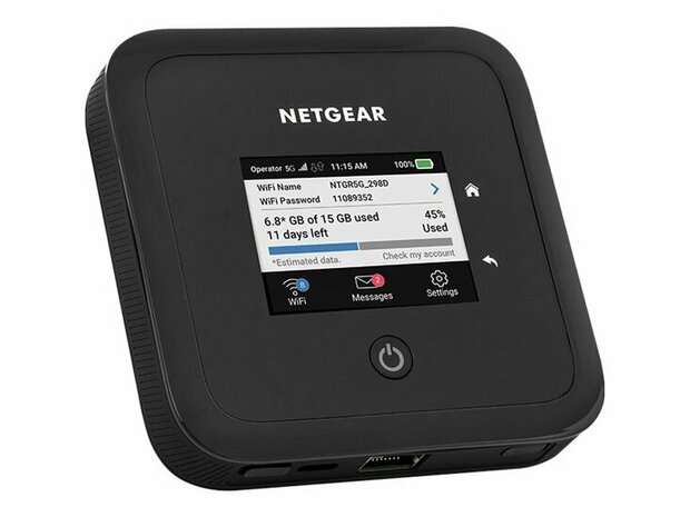 NETGEAR Nighthawk MR5200 M5 5G WiFi 6 Mobile Router