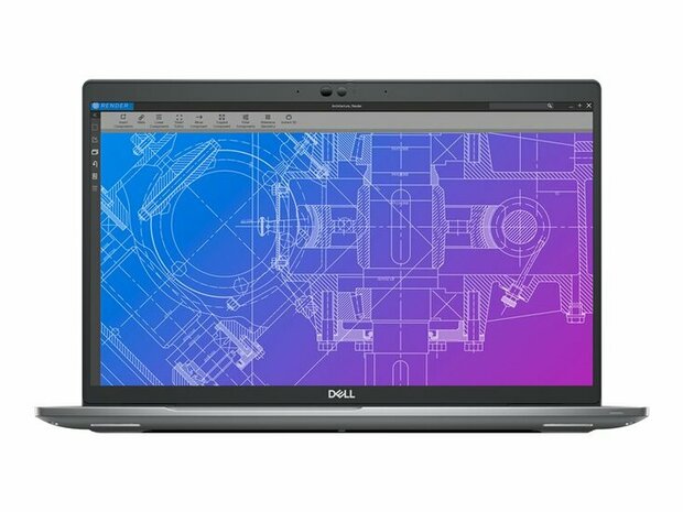 Mobile Workstation Dell Precision 3571 - 39.6 cm (15.6") - Core i9 12900H - vPro Enterprise - 32 GB RAM - 1 TB SSD - 4G LTE