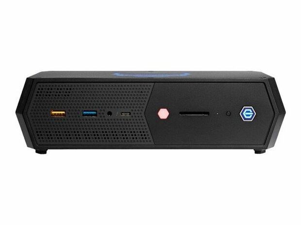 Intel Next Unit of Computing 12 Enthusiast Kit - NUC12SNKi72 - Mini-PC - Core i7 12700H - 0 GB - keine HDD