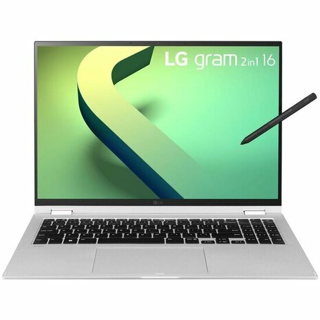 LG 16" 16T90Q Notebook I7 16GB LPDDR5/1 TB SSD/ Silber W11P