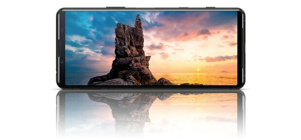 SONY Xperia 5 II 5G 21:9 Display 128 GB Schwarz Dual SIM