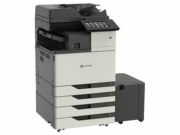 LEXMARK CX922de MFP A3 color Laserdrucker 45ppm print scan copy fax Duplex