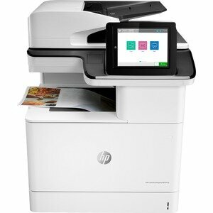 HP LaserJet Enterprise M776dn - Laser-Multifunktionsdrucker - Farbe - Kopierer/Drucker/Scanner