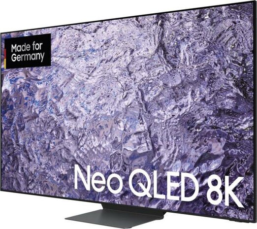 Samsung LED-Fernseher GQ65QN800CTXZG Titanschwarz