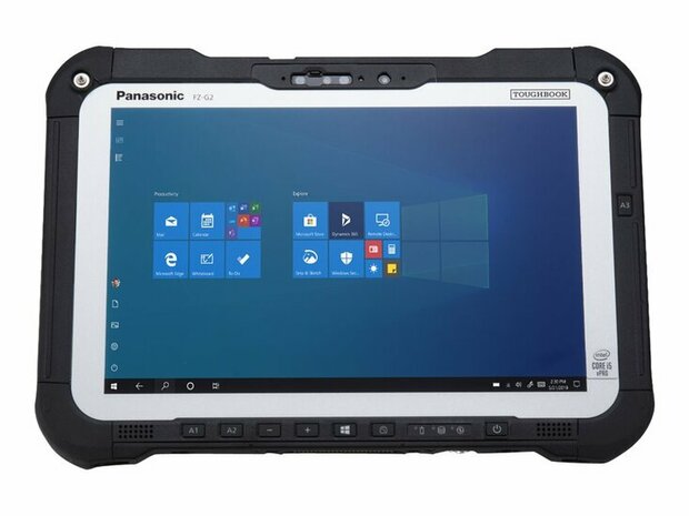 PANASONIC FZ-G2AZ022M4 Intel Core i5-10310U 25,65cm 10,1Zoll WUXGA 16GB 512GB SSD LAN WLAN BT 5G W10P DG