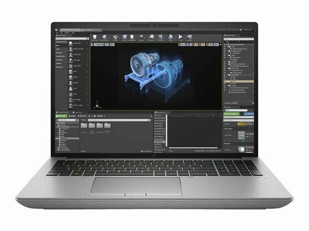 HP ZBook Fury 16 G10 Intel Core i9-13950HX 40,64cm 16Zoll WUXGA 32GB 1TB/SSD NVIDIA RTX 3500 12GB W11P 3J Gar (DE)