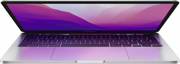 APPLE MacBook Pro TB Z16R 33,74cm 13,3Zoll Apple M2 8C CPU/10C GPU/16C N.E. 8GB 2TB SSD 67W USB-C DE - Grau/Silber