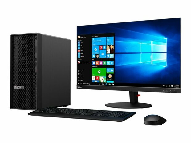 LENOVO ThinkStation P358 AMD Ryzen 9 Pro 5945 2x32GB DDR4 1TB SSD RTX3080 10GB W11P