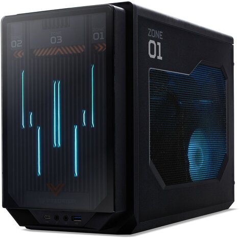 Acer Predator Orion X Gaming PC schwarz