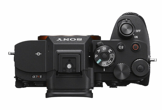 Sony Alpha A7R Mark V Body, schwarz