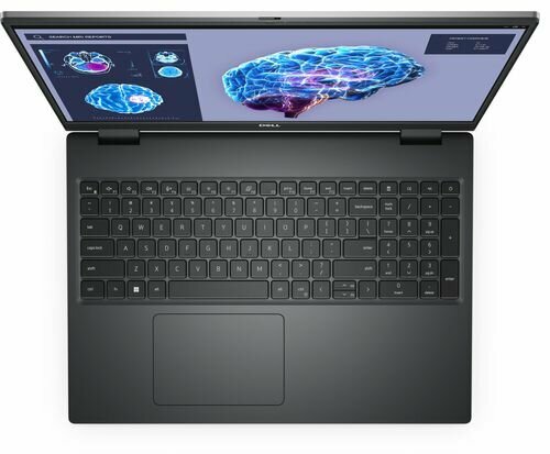 DELL Precision 7680 (XFYNN) 16" Full-HD+, Intel i7-13850HX, 16GB RAM, 512GB SSD, RTX2000, Windows 11 Pro