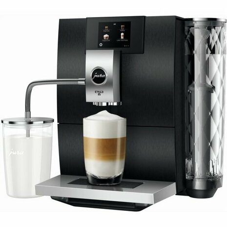 JURA Kaffeevollautomat ENA 8 Signature Line (ECS) Aluminium Dark Inox