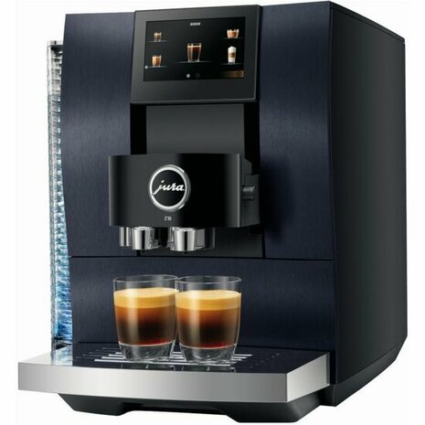 JURA Kaffeevollautomat Z10 (EA) Aluminium Midnight Blue