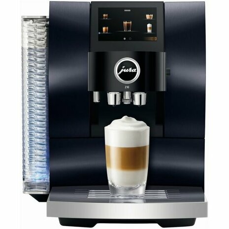 JURA Kaffeevollautomat Z10 (EA) Aluminium Midnight Blue