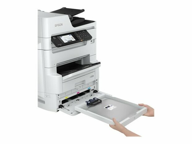 Epson WorkForce Pro RIPS WF-C879R - Multifunktionsdrucker - Farbe - Tintenstrahl - A3