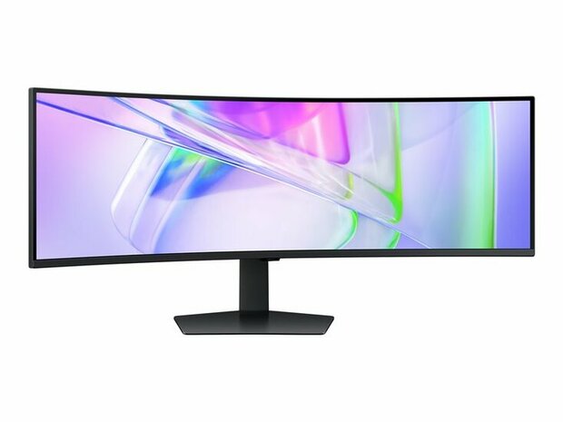 Samsung ViewFinity S9 S49C950UAU - S95UC Series - LED-Monitor - gebogen - 124.5 cm (49") - HDR