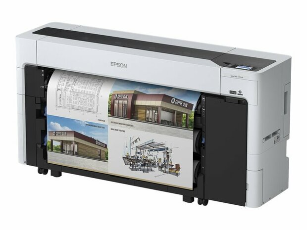 EPSON SureColor-T7700DM Duo Roll Multi-function Printer 3 ppm