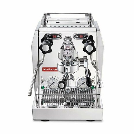 La Pavoni Espresso-Maschine LPSGEG03EU Specialty Botticelli Edelstahl