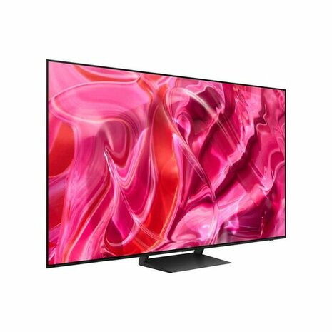 Samsung OLED-Fernseher GQ65S92CATXZG Carbon-Silber