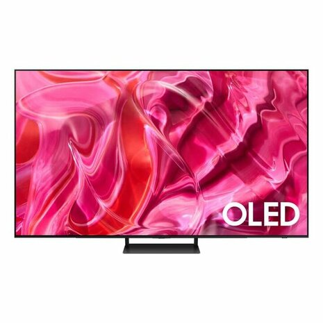 Samsung OLED-Fernseher GQ55S92CATXZG Carbon-Silber