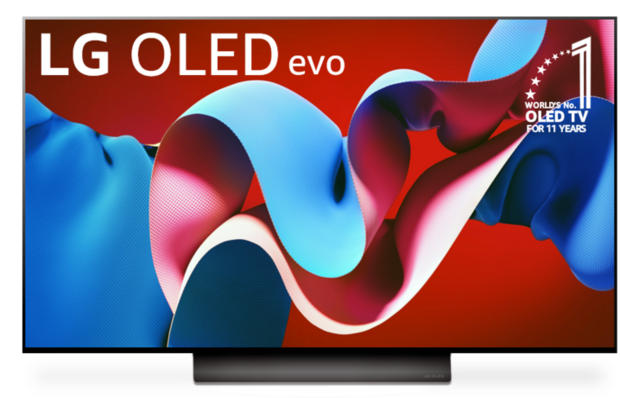 LG OLED-Fernseher OLED77C47LA