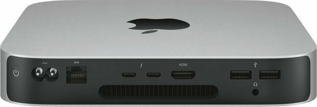 APPLE Mac Mini Z170 Apple M2 Pro 10C CPU/16C GPU/16C N.E. 32GB 4TB SSD Gbit Eth. DE - Silber