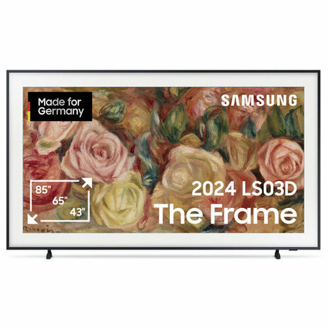 Samsung Lifestyle LED-Fernseher GQ65LS03DAUXZG Schwarz