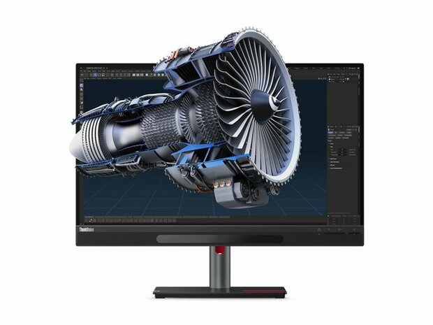 Lenovo ThinkVision 27 3D - LED-Monitor - 4K - 68.6 cm (27") - HDR