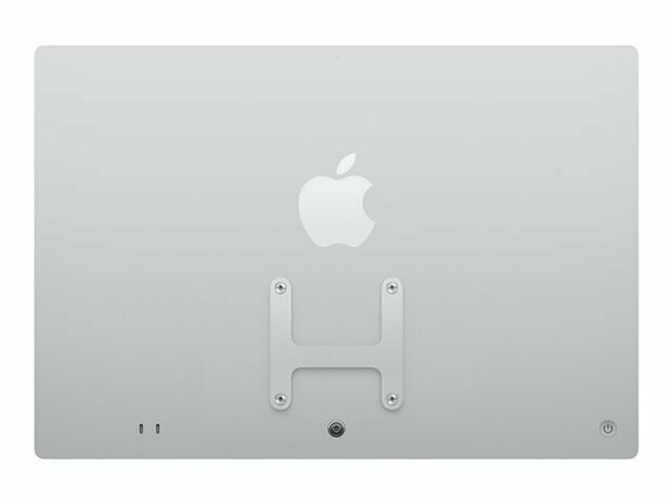 Apple iMac with 4.5K Retina display and Built-in VESA Mount Adapter - All-in-One (Komplettlösung) - M4 - 16 GB - SSD 256 GB - LED 61 cm (24")