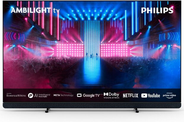 Philips TV OLED-Fernseher 55OLED909/12