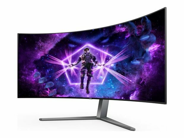 AOC AGON PRO AG456UCZD - OLED-Monitor - gebogen - 114.3 cm (45") - HDR