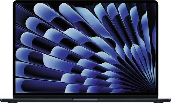 Apple Notebook MacBook Air 15" M4 10C CPU/10C GPU/16GB/256GB Silber/Polarstern/Himmelblau/Mitternacht