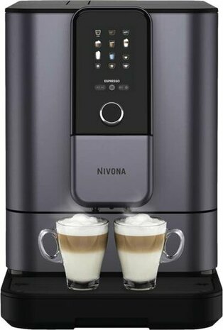 Nivona Kaffeevollautomat NIVO 8107 Perlenblau