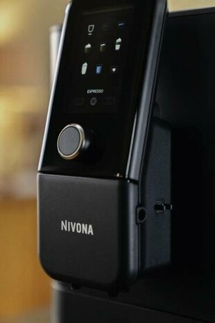 Nivona Kaffeevollautomat NIVO 8101 Schwarz