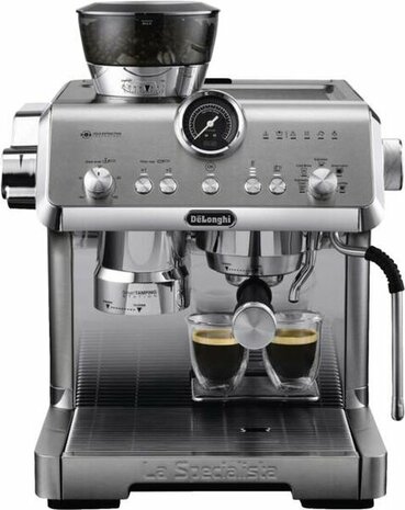 De´Longhi Espresso-Maschine EC 9555.BK La Specialista Opera Schwarz / Silber