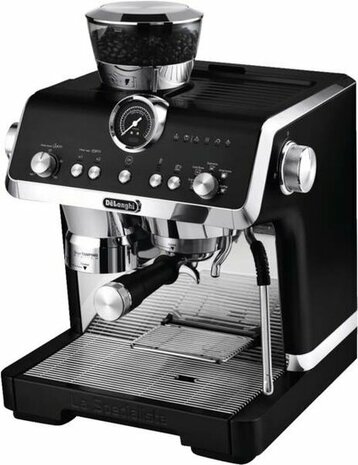 De´Longhi Espresso-Maschine EC 9555.BK La Specialista Opera Schwarz / Silber