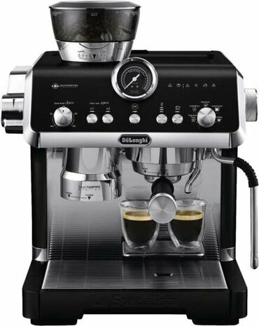 De´Longhi Espresso-Maschine EC 9555.BK La Specialista Opera Schwarz / Silber