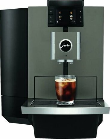 JURA Gastro Kaffeevollautomat X10c Dark Inox