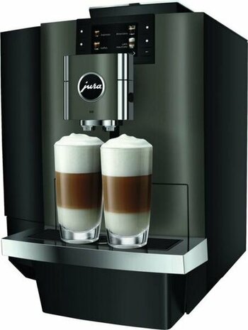 JURA Gastro Kaffeevollautomat X10c Dark Inox
