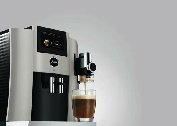 JURA Kaffeevollautomat S8 (EB) Piano Black / Platin